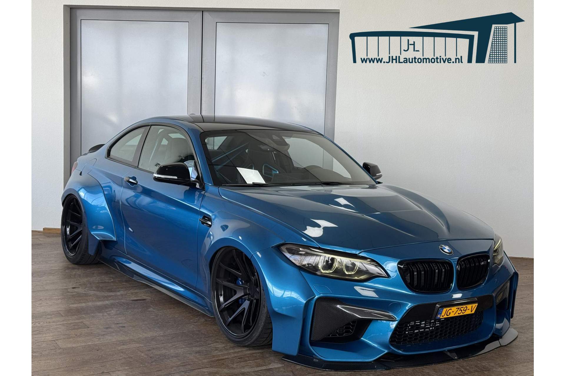 BMW 2 Serie Coupé M2 DCT*PSM BODYKIT*AIR-RIDE*ARMYTRIX*ARMA*RECARO*